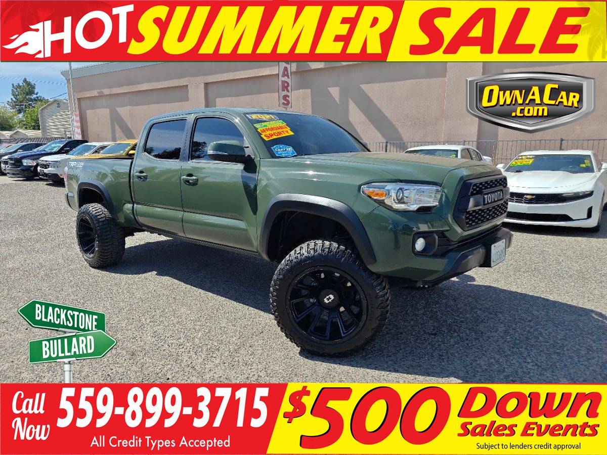 2021 Toyota Tacoma TRD Off Road — Pickup Truck — 46,923 mi — Fresno, CA