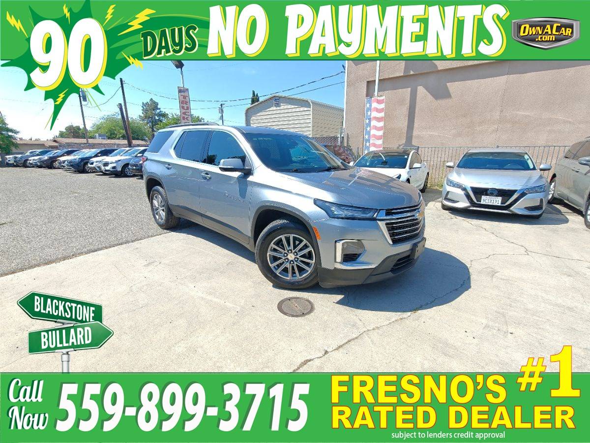 2023 Chevrolet Traverse LT Cloth — SUV — 67,107 mi — Fresno, CA
