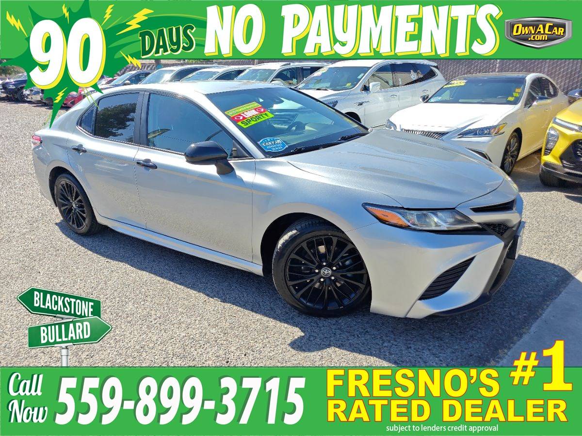 2020 Toyota Camry SE — Sedan — 80,102 mi — Fresno, CA