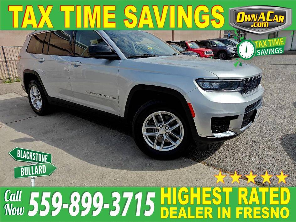 2023 Jeep Grand Cherokee Laredo — SUV — 54,469 mi — Fresno, CA