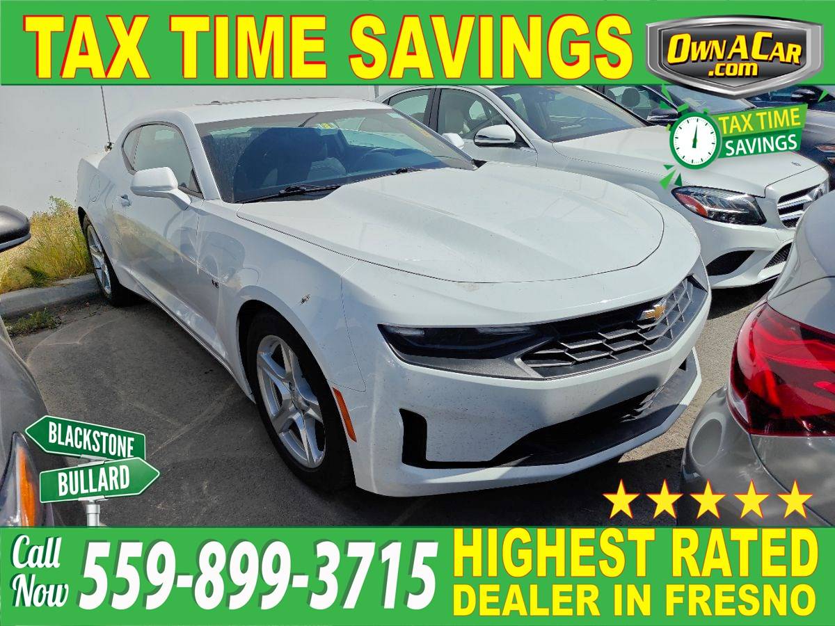2023 Chevrolet Camaro 1LT — Coupe — 29,801 mi — Fresno, CA