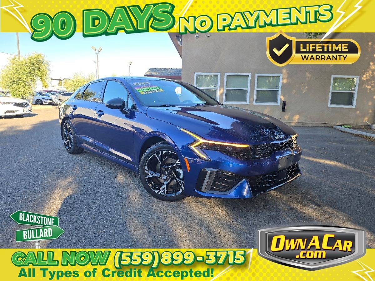 2025 Kia K5 GT-Line — Sedan — 6,190 mi — Fresno, CA