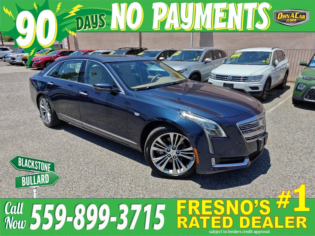 2018 Cadillac CT6 Platinum — Sedan — 53,103 mi — Fresno, CA