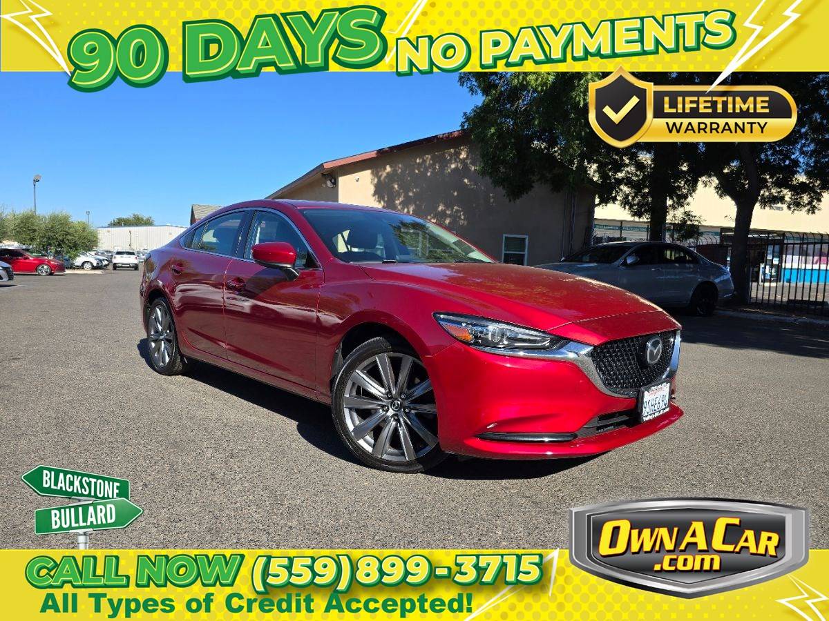 2020 Mazda Mazda6 Grand Touring — Sedan — 31,228 mi — Fresno, CA