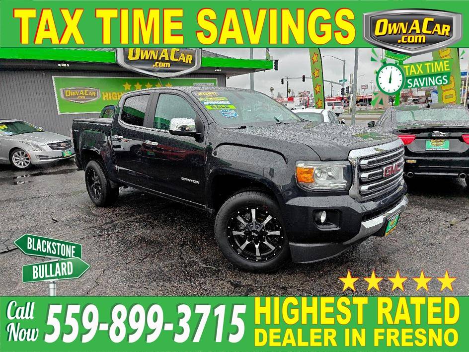 2020 GMC Canyon SLT — Pickup Truck — 72,809 mi — Fresno, CA