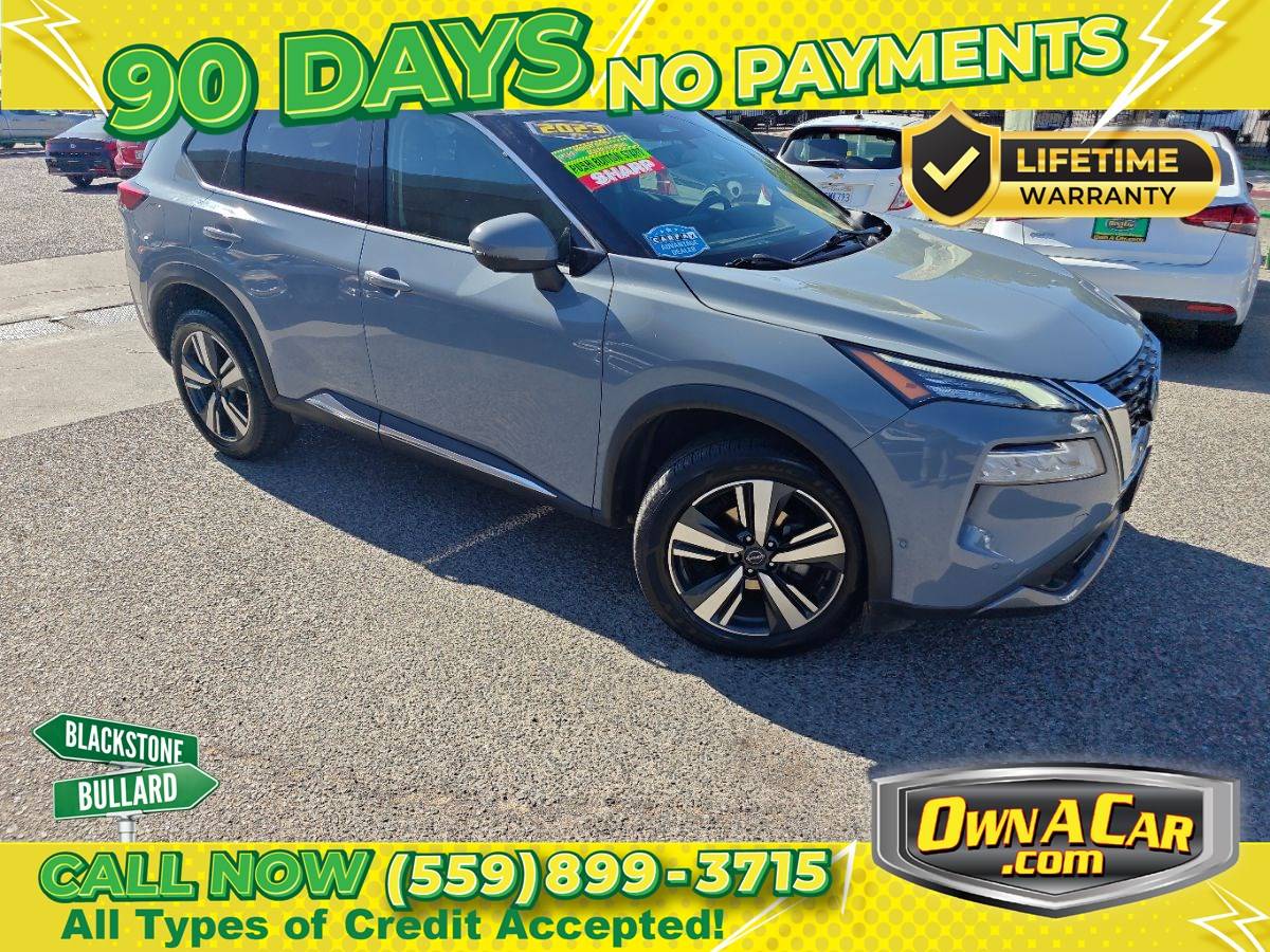 2023 Nissan Rogue SL — SUV — 30,301 mi — Fresno, CA