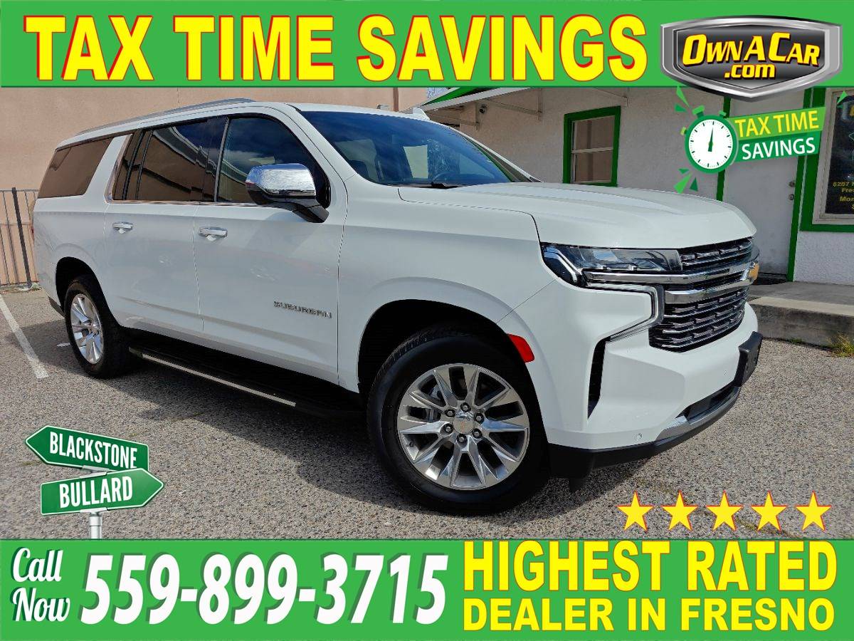 2023 Chevrolet Suburban Premier — SUV — 70,588 mi — Fresno, CA