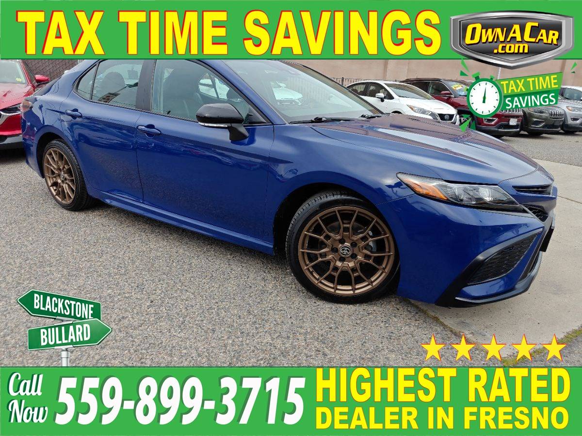 2024 Toyota Camry SE — Sedan — 28,212 mi — Fresno, CA