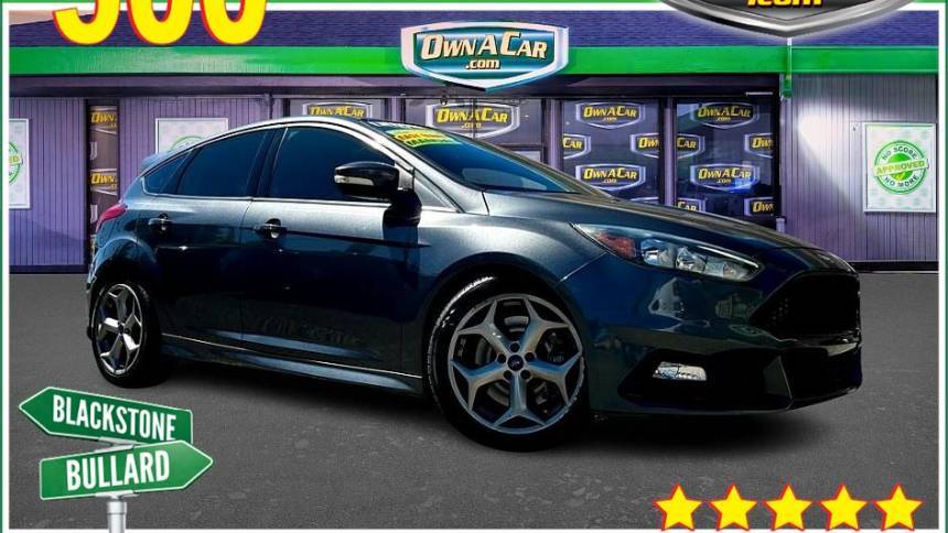 2018 Ford Focus ST — Hatchback — 93,956 mi — Fresno, CA