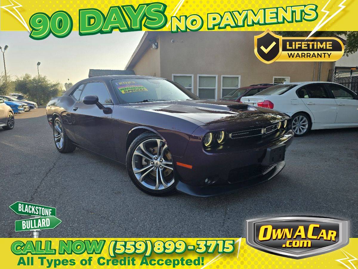 2022 Dodge Challenger GT — Coupe — 85,490 mi — Fresno, CA