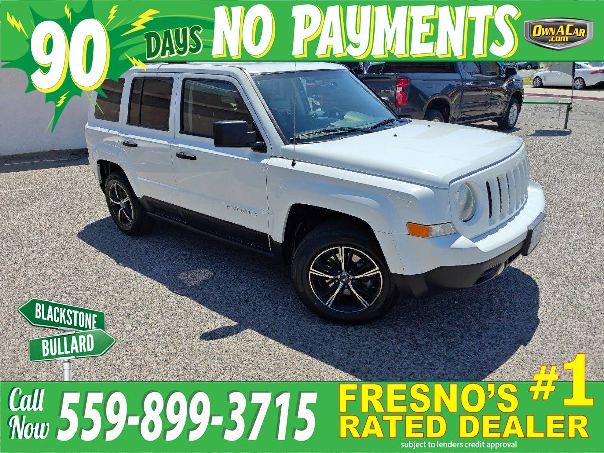 2016 Jeep Patriot Sport — SUV — 92,361 mi — Fresno, CA