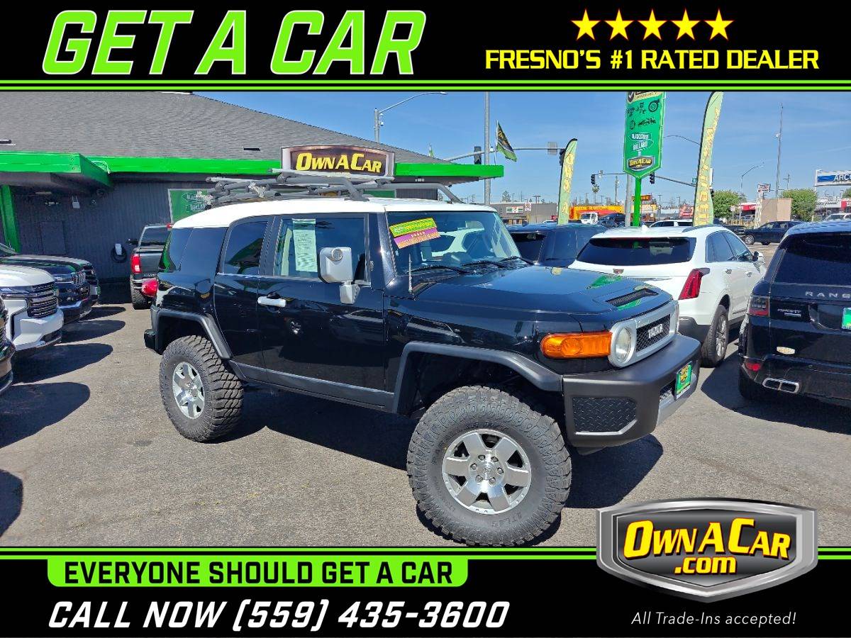 2008 Toyota FJ Cruiser Base