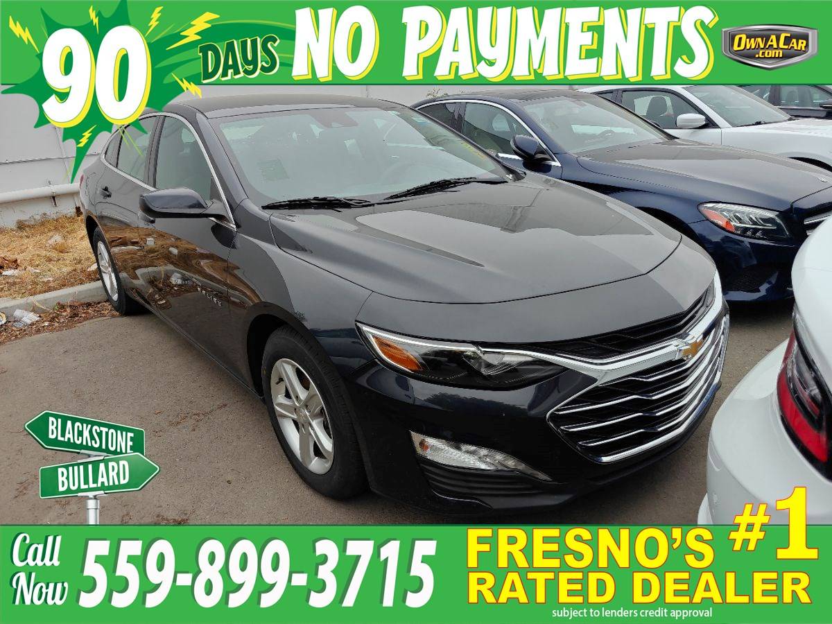 2023 Chevrolet Malibu LT — Sedan — 35,603 mi — Fresno, CA