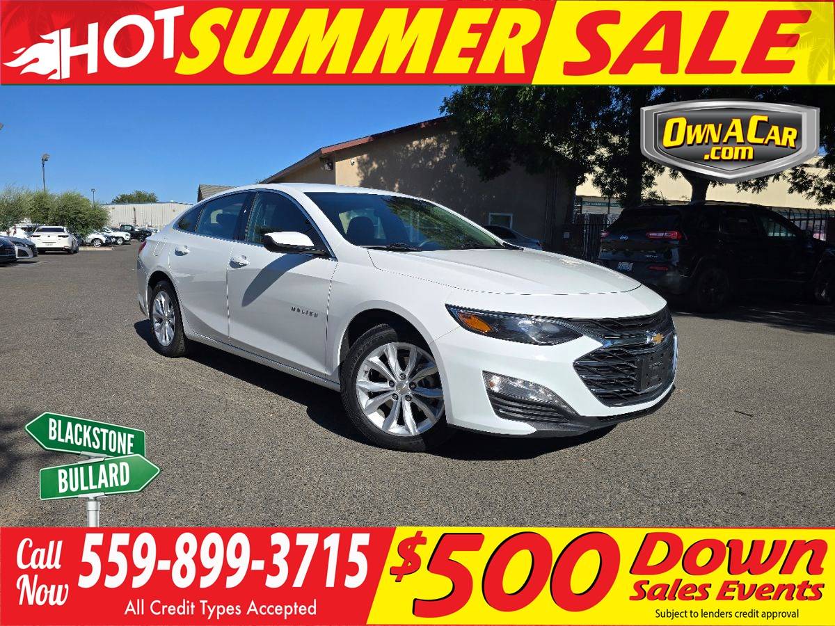 2024 Chevrolet Malibu LT — Sedan — 30,736 mi — Fresno, CA
