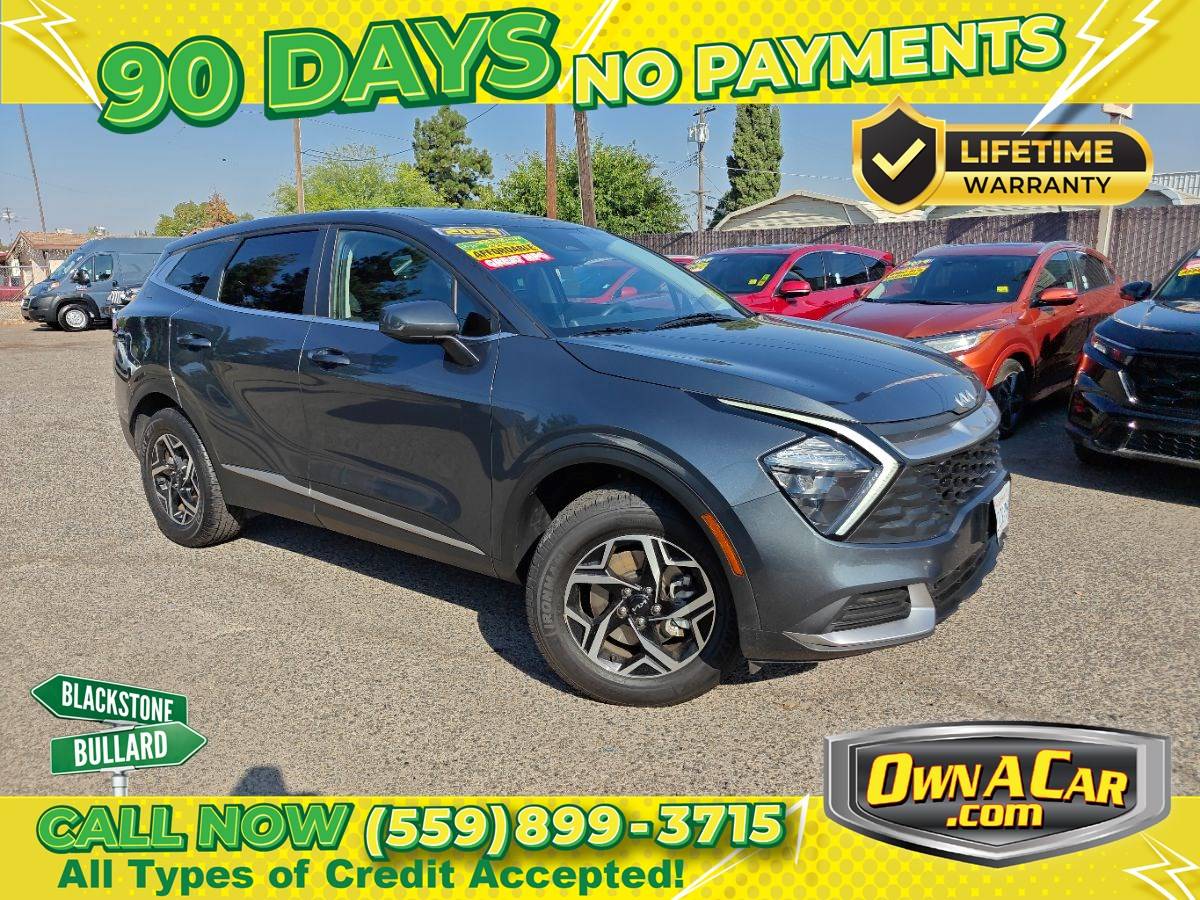 2023 Kia Sportage LX — SUV — 48,458 mi — Fresno, CA