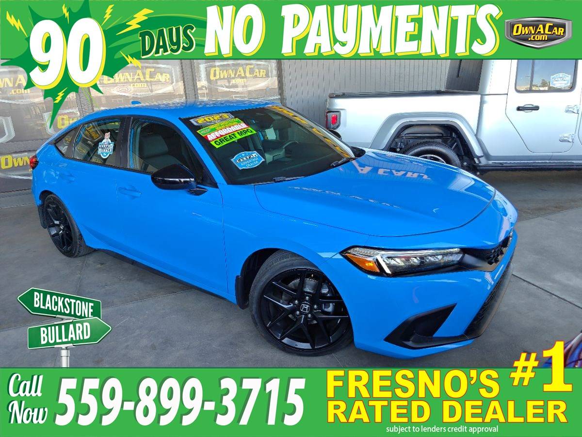2023 Honda Civic Sport — Hatchback — 9,585 mi — Fresno, CA
