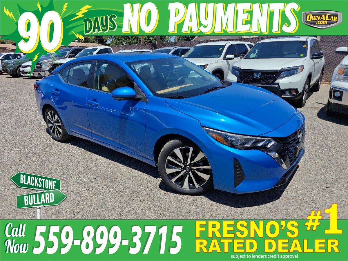 2024 Nissan Sentra SV — Sedan — 5,524 mi — Fresno, CA