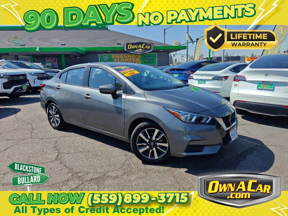 2021 Nissan Versa SV — Sedan — 62,891 mi — Fresno, CA