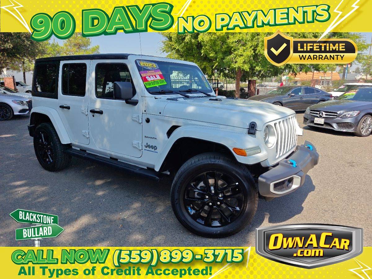 2023 Jeep Wrangler Sahara 4xe — SUV — 48,776 mi — Fresno, CA