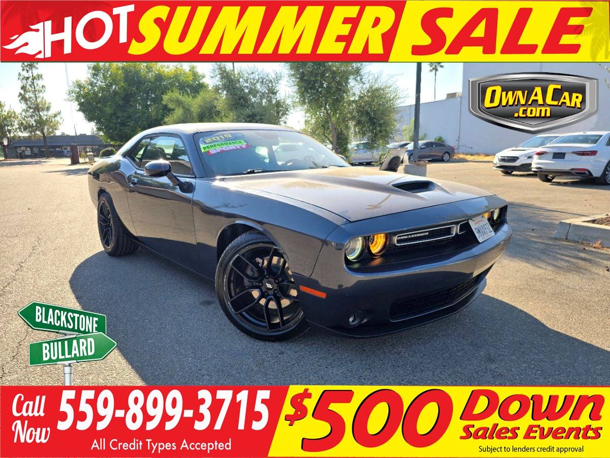 2019 Dodge Challenger R/T — Coupe — 71,202 mi — Fresno, CA
