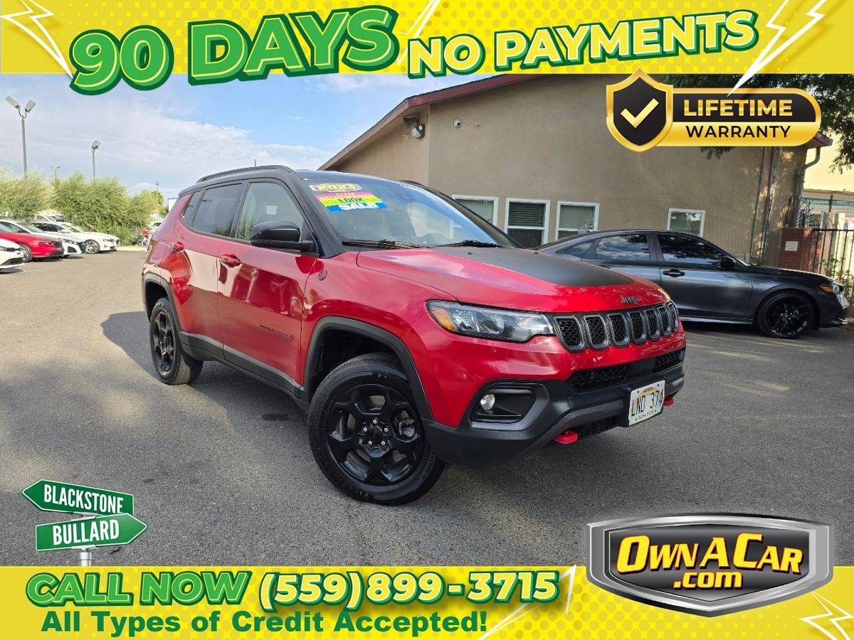 2023 Jeep Compass Trailhawk — SUV — 32,885 mi — Fresno, CA