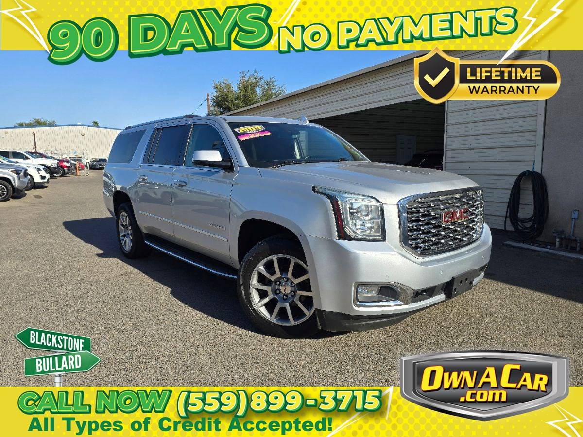 2019 GMC Yukon Denali — SUV — 51,728 mi — Fresno, CA