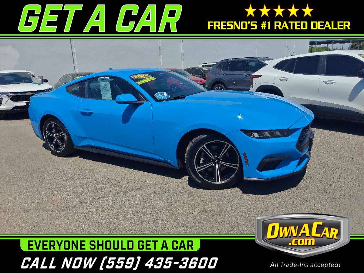 2024 Ford Mustang EcoBoost Premium