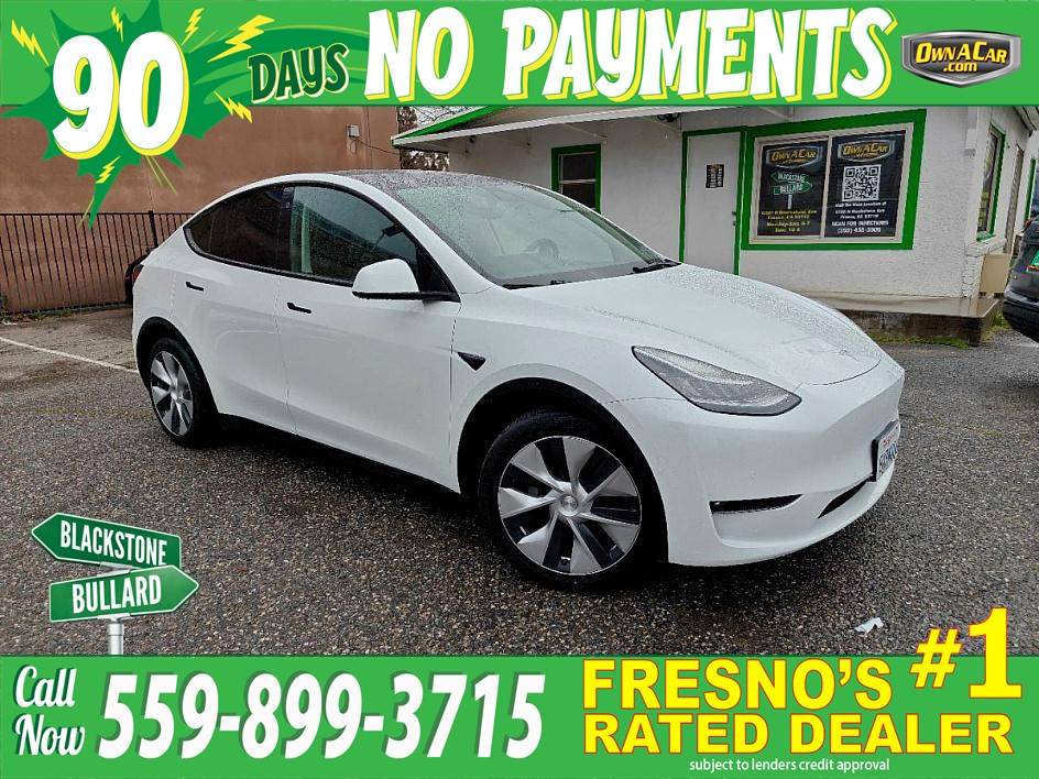 2021 Tesla Model Y Long Range — SUV — 26,713 mi — Fresno, CA