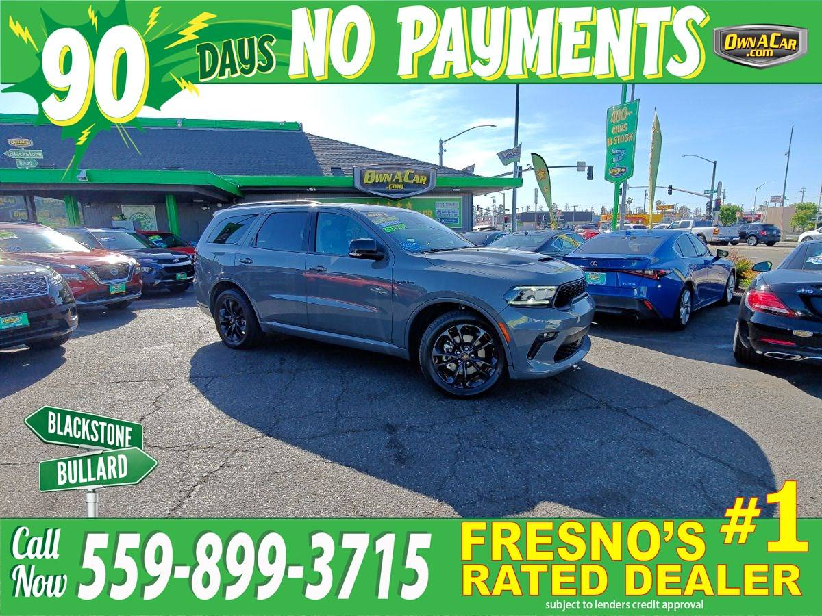 2023 Dodge Durango R/T Plus — SUV — 56,893 mi — Fresno, CA