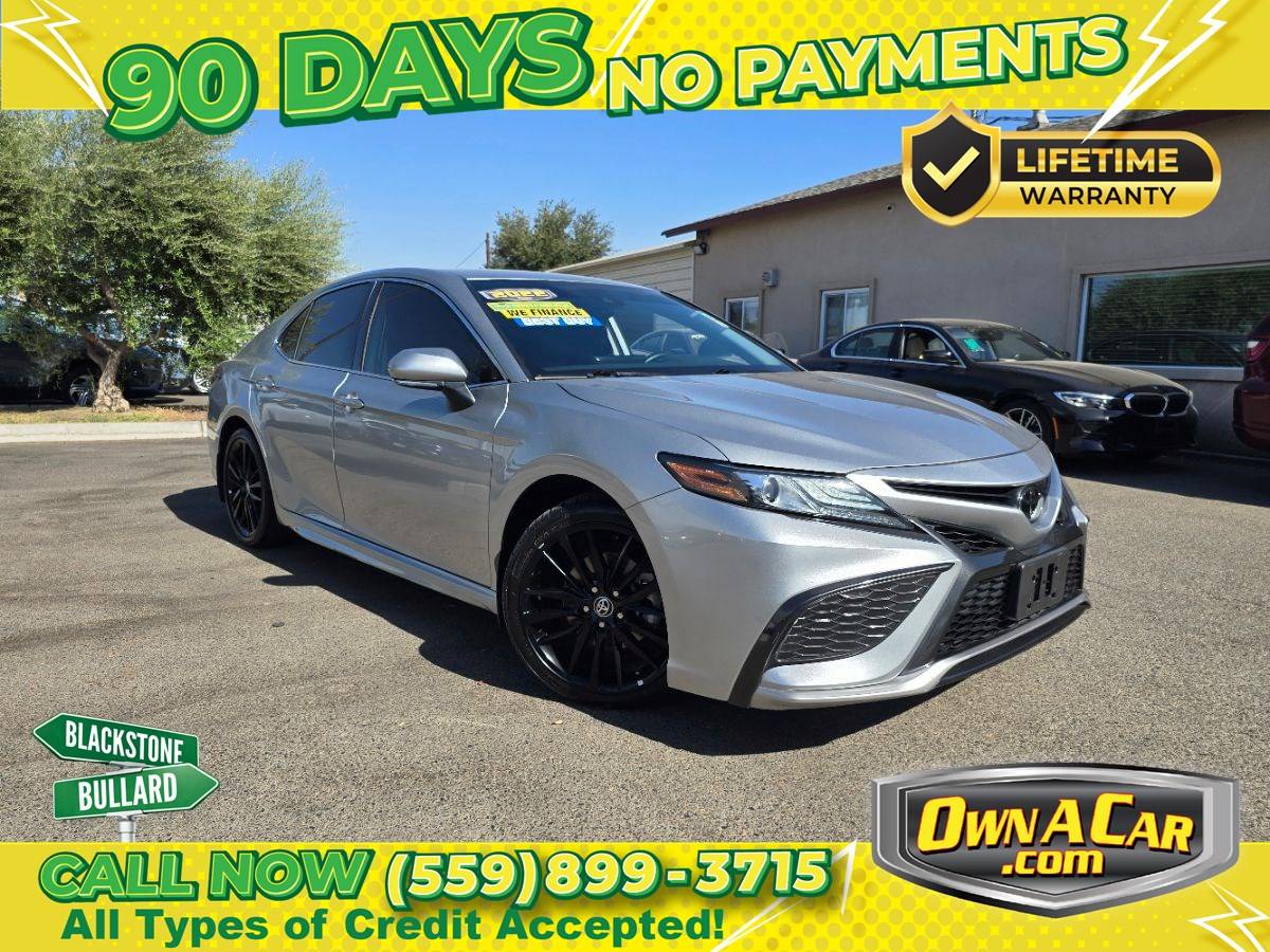 2022 Toyota Camry XSE — Sedan — 21,418 mi — Fresno, CA
