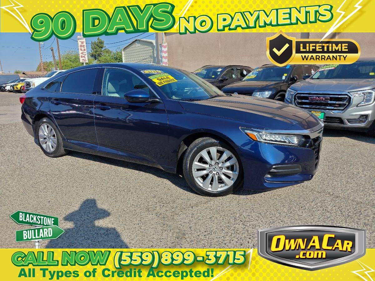 2019 Honda Accord LX — Sedan — 77,046 mi — Fresno, CA