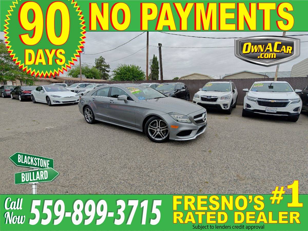 2015 Mercedes-Benz CLS CLS 400 — Sedan — 89,676 mi — Fresno, CA