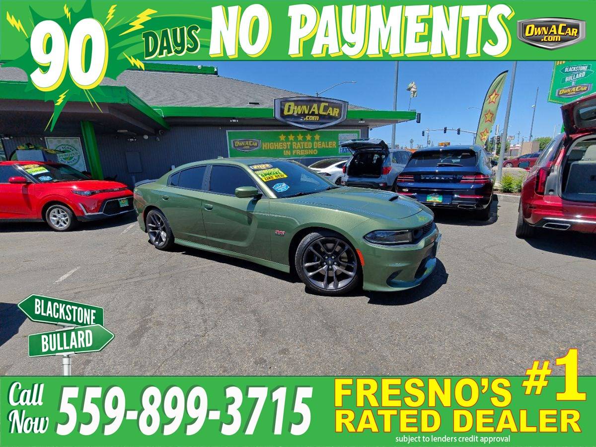 2022 Dodge Charger Scat Pack — Sedan — 45,783 mi — Fresno, CA