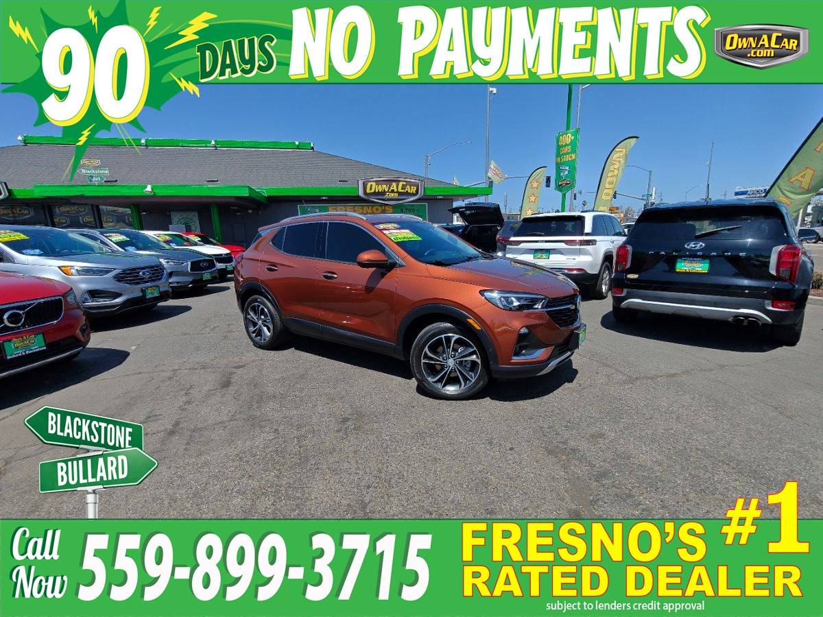 2020 Buick Encore GX Essence — SUV — 28,292 mi — Fresno, CA