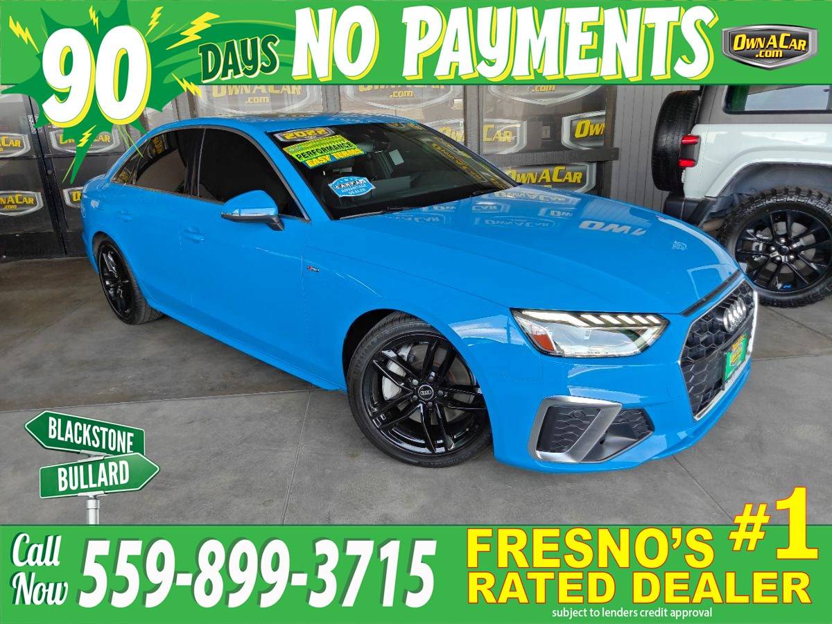 2022 Audi A4 S line Premium Plus — Sedan — 36,536 mi — Fresno, CA