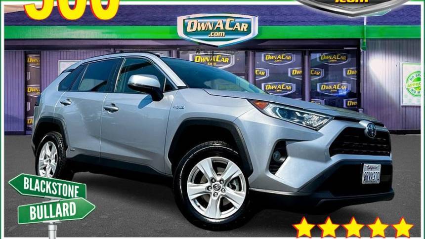 2020 Toyota RAV4 Hybrid XLE — SUV — 78,946 mi — Fresno, CA