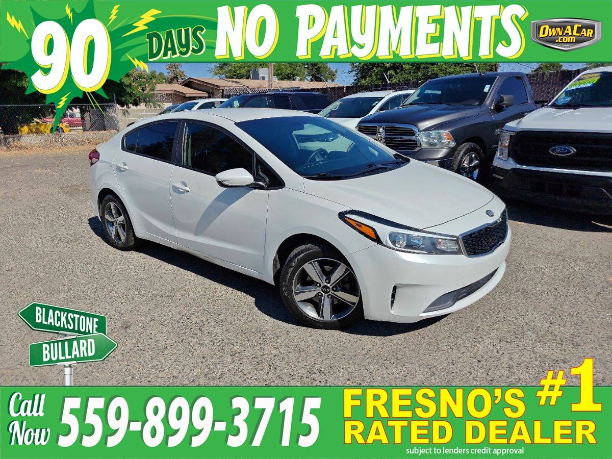 2018 Kia Forte LX — Sedan — 119,511 mi — Fresno, CA