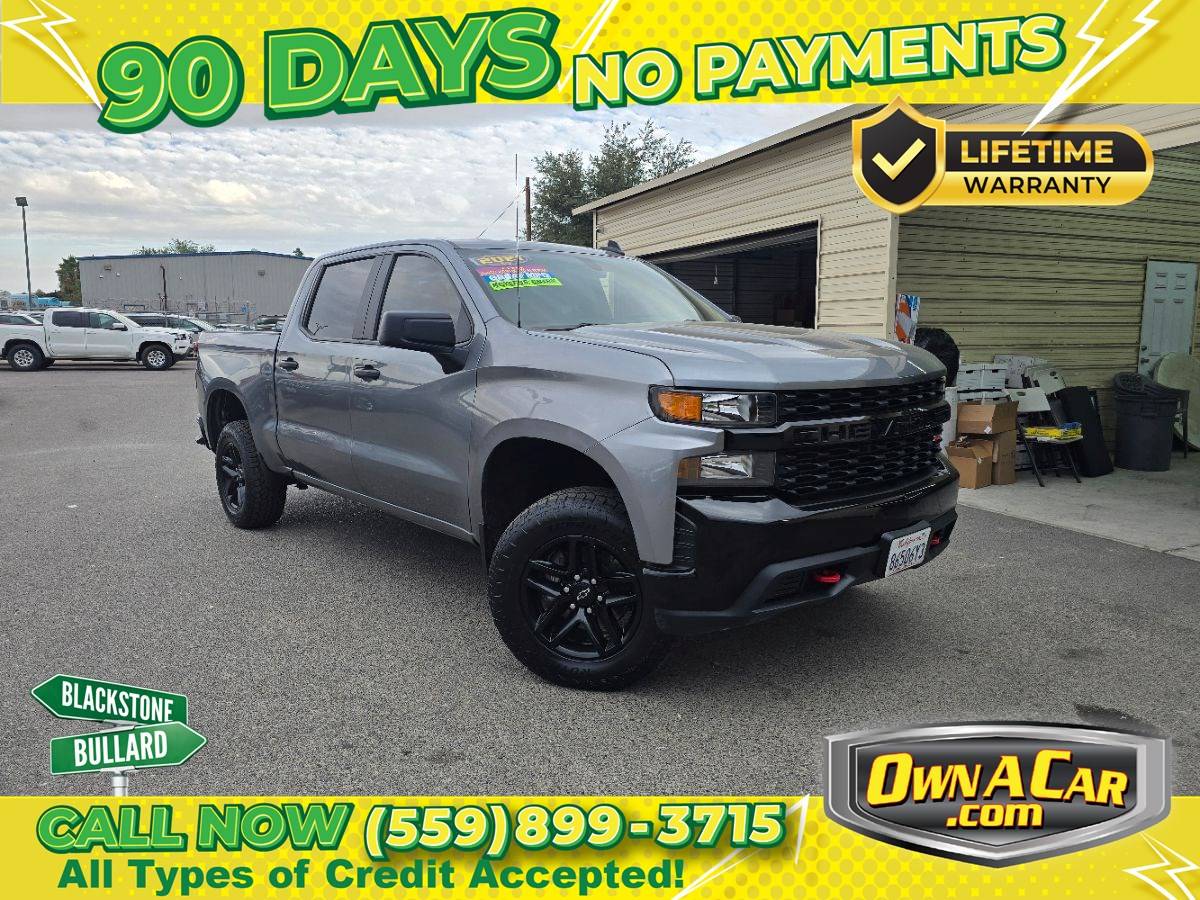 2021 Chevrolet Silverado 1500 Custom Trail Boss — Pickup Truck — 89,322 mi — Fresno, CA