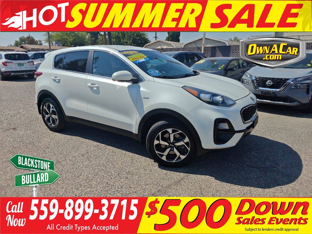 2022 Kia Sportage LX — SUV — 64,565 mi — Fresno, CA