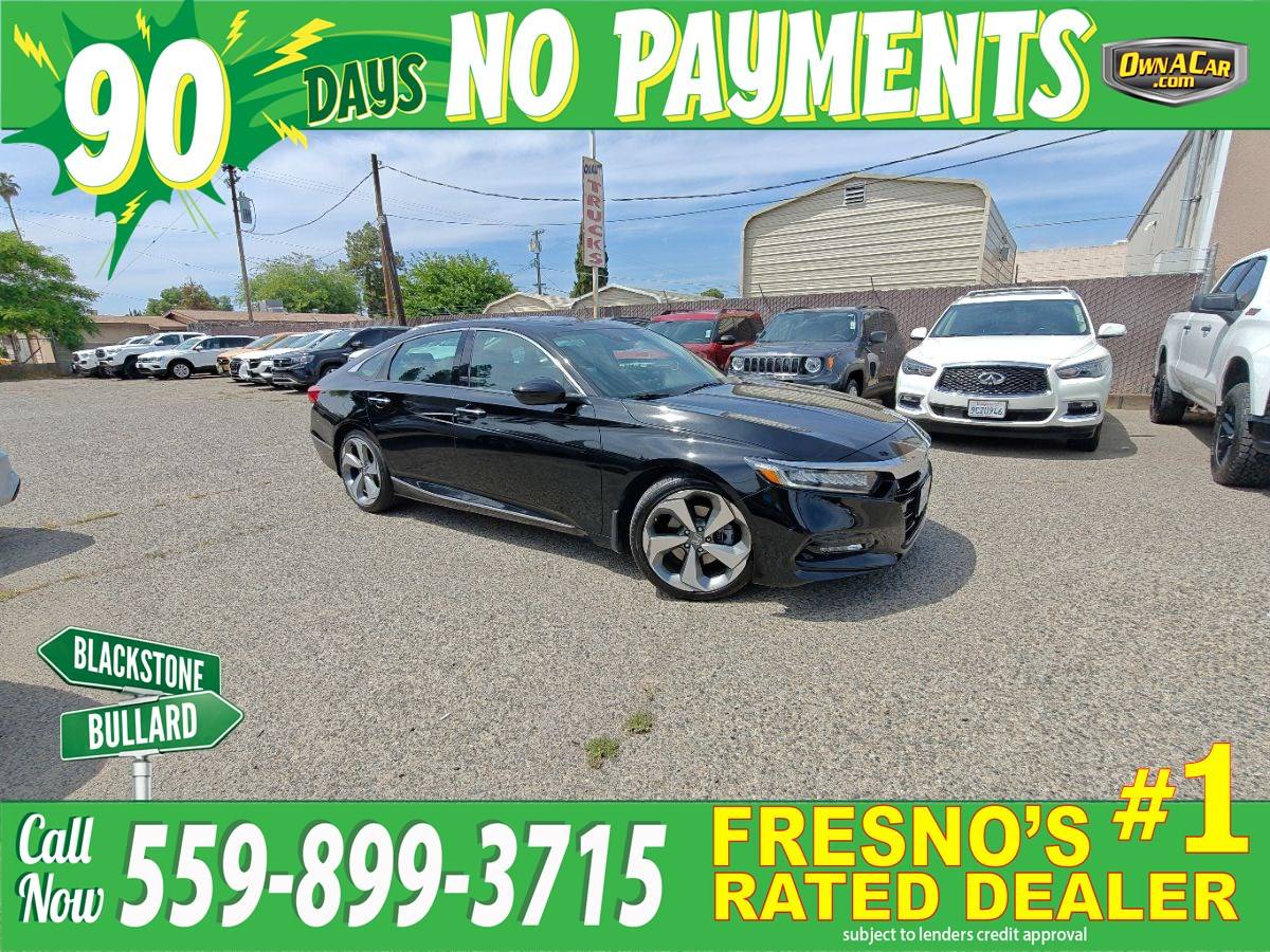 2019 Honda Accord Touring — Sedan — 48,065 mi — Fresno, CA
