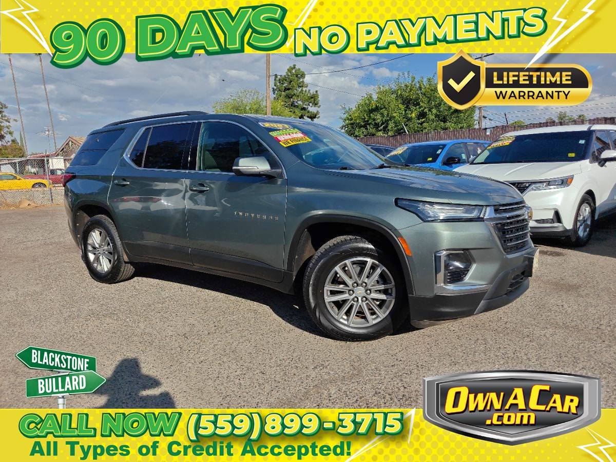 2023 Chevrolet Traverse LT Cloth — SUV — 38,945 mi — Fresno, CA