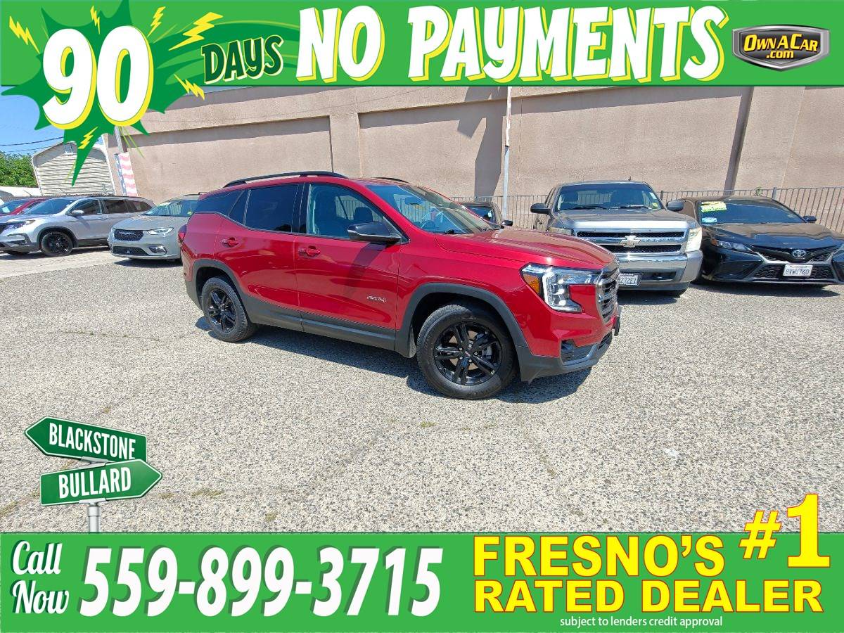 2022 GMC Terrain AT4 — SUV — 40,121 mi — Fresno, CA