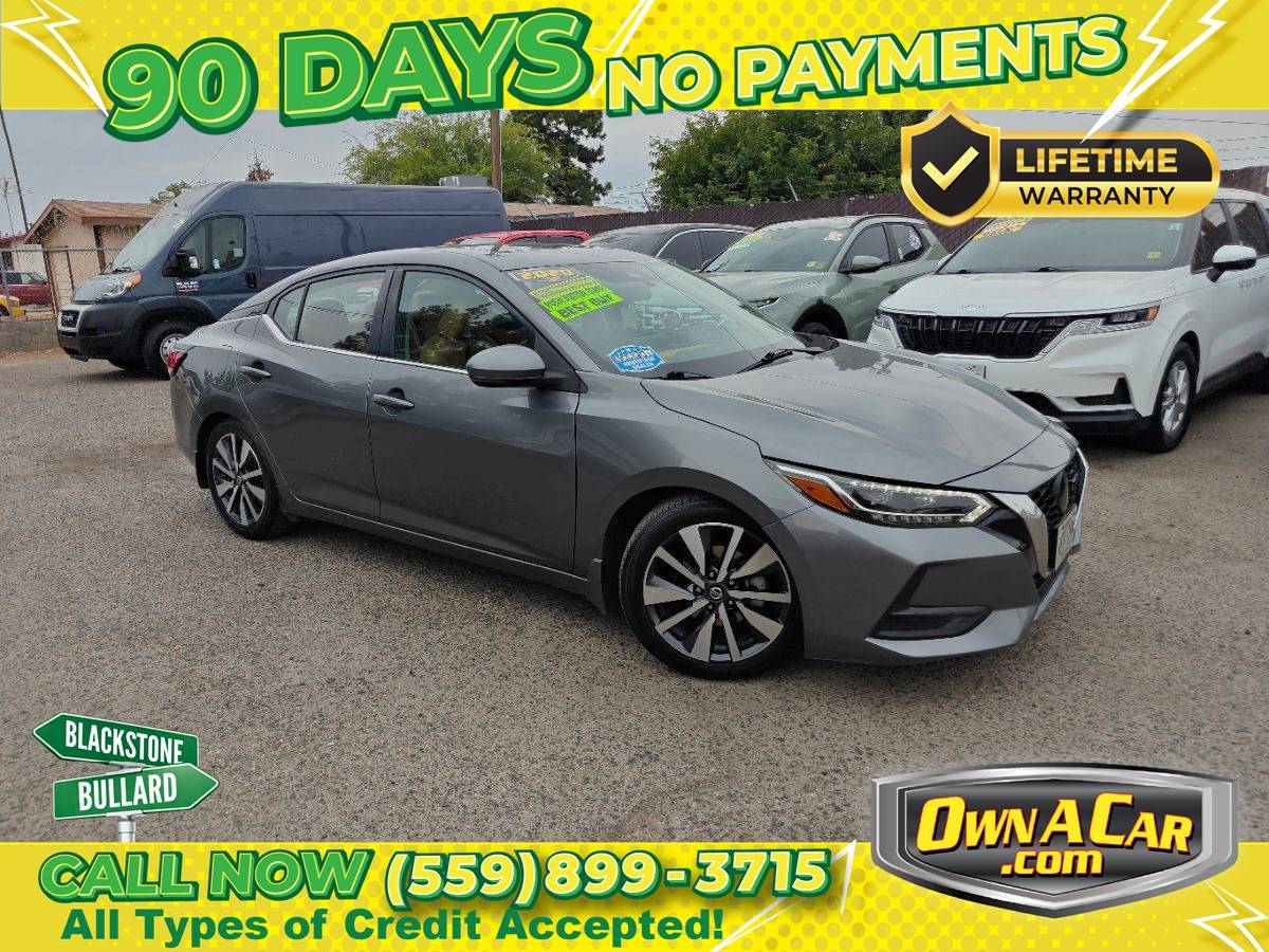 2020 Nissan Sentra SV — Sedan — 53,950 mi — Fresno, CA