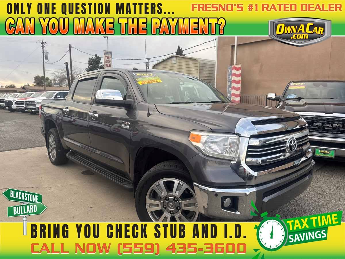 2017 Toyota Tundra 1794 Edition