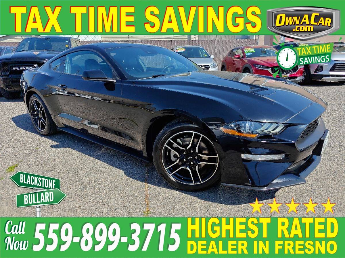2023 Ford Mustang EcoBoost Premium — Coupe — 38,989 mi — Fresno, CA