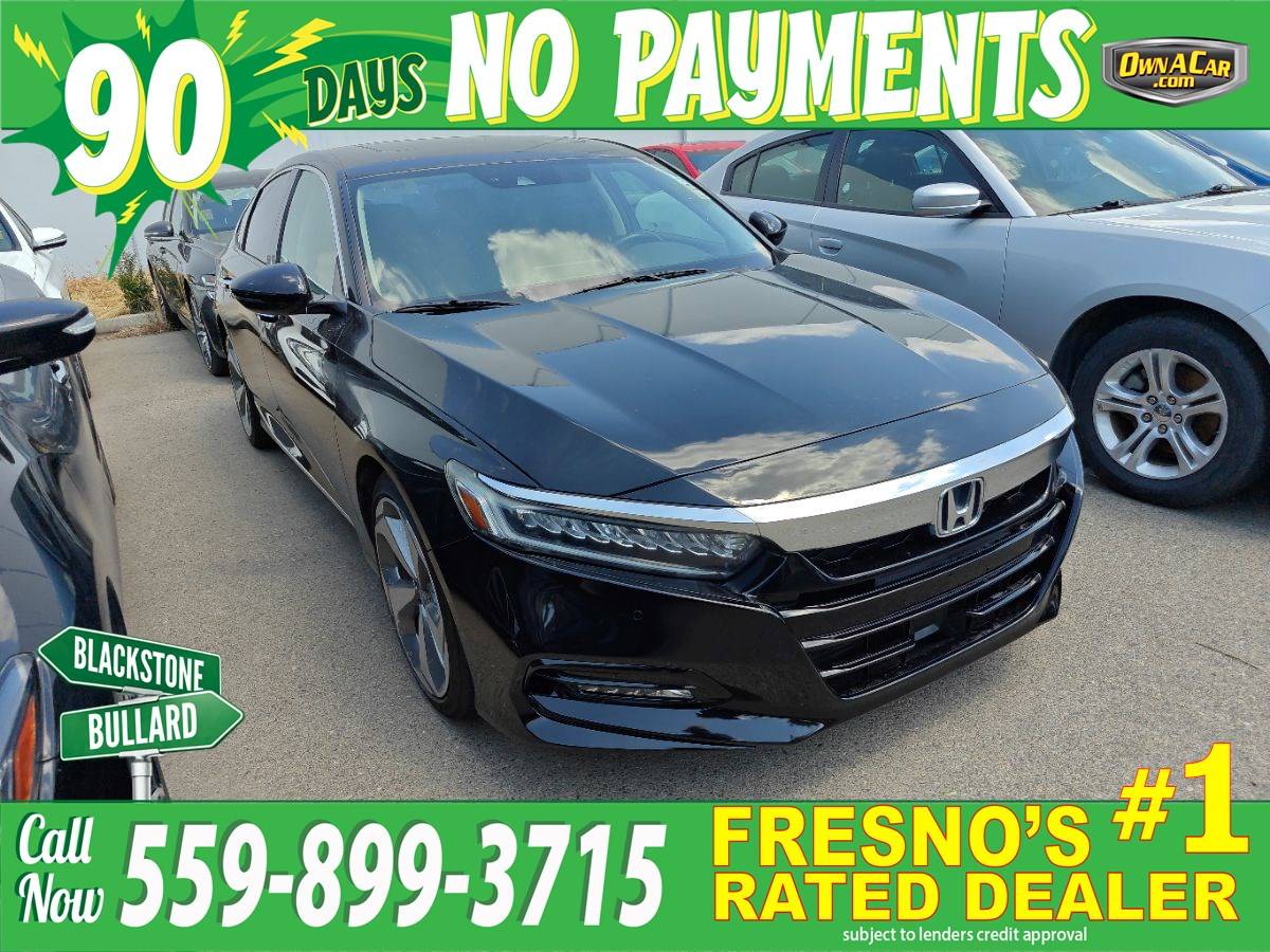 2018 Honda Accord Touring — Sedan — 75,138 mi — Fresno, CA
