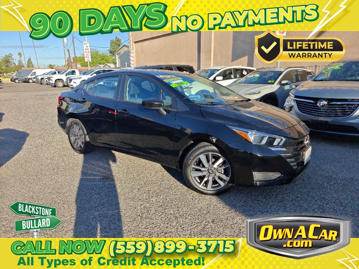 2023 Nissan Versa SV — Sedan — 43,249 mi — Fresno, CA