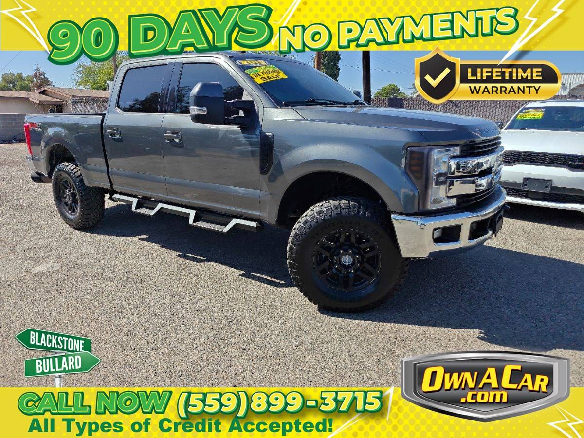 2019 Ford Super Duty F-250 Lariat — Pickup Truck — 58,021 mi — Fresno, CA