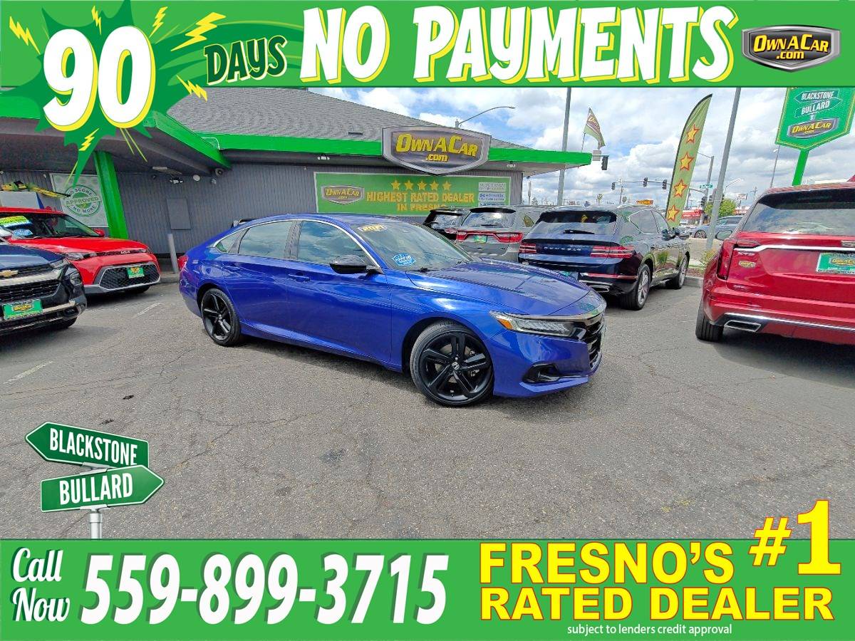 2021 Honda Accord Sport — Sedan — 53,550 mi — Fresno, CA