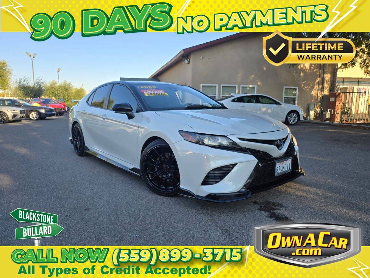 2022 Toyota Camry TRD V6 — Sedan — 60,267 mi — Fresno, CA